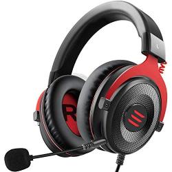 EKSA E900 Stereo Gaming Headset-Xbox one Headset Wired Gaming Headphones with Noise Canceling Mic, Over Ear Headphones Compatible with PS4, Xbox One, Nintendo Switch, PC, Mac, Laptop