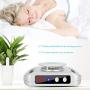 Body Shaping Machine, Lipolysis Substance & Cold Freeze Fat Massage Belt Tools(White)