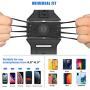 Running Phone Holder VUP IPhone Armband Detachable 360 Rotatable Arm Bands for Cell Phone Fit Any 4-6.5" Phones iPhone Xs Max XR X 8 7 6 6S Plus Samsung Galaxy S9+ S9 S8 S7 S6 Edge Note 8 Google Pixel