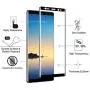 [2 Pack] Galaxy Note 9/Note 8 Screen Protector, [Bubble Free] [Anti-Scratch] [3D HD] [Compatible Fingerprint] 9H Hardness Tempered Glass Film Screen Protector for Samsung Galaxy Note 9