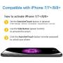 Floatable Waterproof Phone Pouch, Cambond Floating Water Proof Cell Phone Case Both Sides Clear Dry Bag for iPhone XS Max/XR/X/8/7 Plus Galaxy Pixel Up to 6.5", Snorkeling Cruise Ship Kayaking, 4 Pack