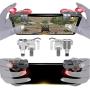 Agoz Mobile Game Controller-4 Key Shoot Aim L1R1 Trigger Shooter for Apple iPhone 11 XS Max, XR,X, 8 Plus, 7,6S, Samsung Galaxy S10 Plus, S10 5G,S10e, Note 9, 8,S9,S8, Google Pixel 3A XL,OnePlus 7 PRO