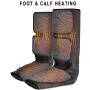 Foot and Calf Massager with Heat, Leg Air Massager for Circulation and Relaxation with Hand-held Controller 6 Modes 3 Intensities (with 2 Extensions) Foot and Calf Massager with Heat, Leg Air Massager for Circulation and Relaxation with Hand-held Controller 6 Modes 3 Intensities (with 2 Extensions)