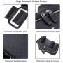 salamra Bike Phone Mount Bag Cycling Waterproof Bicycle Front Frame Top Tube Handlebar Bag with Touch Screen Sun Visor Holder Case Large Capacity Phone Case for iPhone Galaxy Nubia Huawei Under 6”