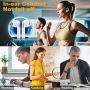 Wireless Earbuds with Charging Case,Bluetooth Earbuds with Mic for Running,Wireless Earphones Bluetooth Earphones with Microphone,Mini Sports Earbuds Sweatproof Compatible iOS Android Smartphone