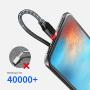 Phone Charger Cable Extra Long 16 Feet Lightnning Charging Cord, 5M Nylon Braided USB Fast Charging Cord Compatible with for Phone 11 Pro Max XS XR X 8 7 6S 6 Plus SE 5S 5C 5 iPad
