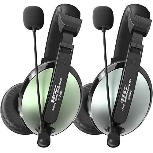 SENICC Stereo Gaming Headset/USB Headset with Microphone Noise Cancelling,for Xbox Headset Over-Ear Headphones