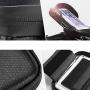 Giveyo Bicycle Bag Mobile Phone Bracket Bag Navigation Bicycle Riding Equipment Accessories Universal Front Handle Bag 6 Inch