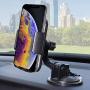 BESTRIX Phone Car Holder for Dash & Windshield | Car Phone Holder Mount for Dashboard Compatible with iPhone 11Pro Xr Xs XS MAX X 8 8Plus 7 6Plus Galaxy Note S7 8 9 10 & All Smartphones up to 6.5"