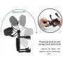 Cell Phone Holder, Car Mount Holder Car Rearview Mirror Mount Holder Truck Auto Bracket Holder Cradle for iPhone XS/X/8/7/6/6s Plus, Samsung Galaxy S9/S8, Huawei Mate 20 Cell Phones and GPS ect