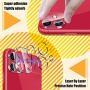 BAZO 2 Pack Tempered Glass Privacy Screen Protector and 2 Pack Camera Lens Protector for iPhone 11 (6.1 inch) [Anti-Scratch] [Alignment Easy Installation Frame] HD [Fit with Most Cases]