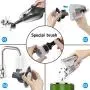 Nulaxy Car Vacuum Cleaner, High Power Strong Suction Vacuum Cleaner, Portable Lightweight Wet Dry Vacuum with 16.4 Ft Cord and Nozzles Set for Pet Hair Car Cleaning Nulaxy Car Vacuum Cleaner, High Power Strong Suction Vacuum Cleaner, Portable Lightweight Wet Dry Vacuum with 16.4 Ft Cord and Nozzles Set for Pet Hair Car Cleaning