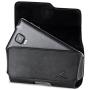 AGOZ Holster for Motorola Moto G8 Plus, G8 Play, Moto G7, Moto E6, Moto E5 Plus, E5 Play, Moto E5, Moto E5 Cruise, E5 Supra, E4 Plus, Belt Clip Case w/Loop, Leather Cell Phone Pouch Magnetic Closure