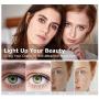 Selfie Ring Light with Stand Tripod & Cell Phone Holder for Live Stream/Makeup- Evershop 8" Mini Led Camera Ringlight for YouTube/TikTok Video/Photography Compatible with iPhone Xs Max XR Android