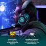 JBL Quantum ONE - Over-Ear Performance Gaming Headset with Active Noise Cancelling - Black