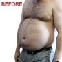 TOPTIE Men Slimming Body Shaper Compression Shirt Shapewear Sculpting Vest Muscle Tank