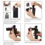 Phone Camera Lens, KNGUVTH 5 in 1 Cell Phone Lens Kit - 12X Zoom Telephoto Lens + Fisheye Lens + Super Wide Angle Lens+ Macro Lens Compatible with iPhone 11 Pro Max X XS XR/8/7/6/6s Samsung Android Phone Camera Lens, KNGUVTH 5 in 1 Cell Phone Lens Kit - 12X Zoom Telephoto Lens + Fisheye Lens + Super Wide Angle Lens+ Macro Lens Compatible with iPhone 11 Pro Max X XS XR/8/7/6/6s Samsung Android