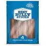 Best Bully Sticks Thick Bully Sticks 14 Pack – Natural Beef Dog Chew – Single Ingredient Alternative to Rawhide – Helps Promote Dental Health – Short Size