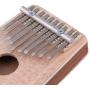 Yibuy 10 Keys Wood Thumb Piano Kalimba Mbira Likembe Sanza