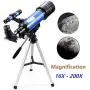 MaxUSee 70mm Refractor Telescope with Tripod & Finder Scope, Portable Telescope for Kids & Astronomy Beginners, Travel Scope with 4 Magnification eyepieces & Phone Adapter MaxUSee 70mm Refractor Telescope with Tripod & Finder Scope, Portable Telescope for Kids & Astronomy Beginners, Travel Scope with 4 Magnification eyepieces & Phone Adapter