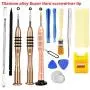 Esdabem Repair Tool Kit for iPhone 7 - Complete Premium Opening Pry Tool Kits with Titanium Alloy Screwdriver Set for iPhone X/8/8 Plus,7plus, 6Plus / 6S /6/5S/5/5C/4S/4/SE, iPod, iTouch Esdabem Repair Tool Kit for iPhone 7 - Complete Premium Opening Pry Tool Kits with Titanium Alloy Screwdriver Set for iPhone X/8/8 Plus,7plus, 6Plus / 6S /6/5S/5/5C/4S/4/SE, iPod, iTouch