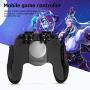 H9 Game Controller with Fan Six Finger Joystick Gamepad with Cooler Fire Button Mobile Phone Game HandleTrigger for PUBG (Color : AK66)