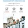 AT&T Verizon Cell Phone Signal Booster for Home/Office - Boost 4G LTE Data Dual 700MHz Band 12/17/13 Cell Phone Booster Repeater - 65dB ATT T-Mobile Mobile Signal Booster Amplifier & Powerful Antenna