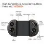 Wireless Android/iOS Game Controller, Retractable Telescopic PUBG Mobile Controller Joystick Gamepad with L3 R3 Buttons for iPhone and Android Phones Wireless Android/iOS Game Controller, Retractable Telescopic PUBG Mobile Controller Joystick Gamepad with L3 R3 Buttons for iPhone and Android Phones