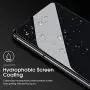 [4 Pack] OnePlus 6T Screen Protector, OMOTON Tempered Glass/ Easy Installation with Alignment Frame/ Anti Scratch Screen Protector for OnePlus 6T, 6.41 Inch