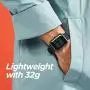 Amazfit BIP smartwatch by Huami with All-Day Heart Rate & Activity Tracking, Sleep Monitoring, GPS, 30-Day Battery Life, Bluetooth (Cinnabar Red), One Size Amazfit BIP smartwatch by Huami with All-Day Heart Rate & Activity Tracking, Sleep Monitoring, GPS, 30-Day Battery Life, Bluetooth (Cinnabar Red), One Size