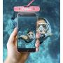 FRiEQ Waterproof Case 2 Pack for iPhone 11 / iPhone 11 Pro Max Xs Max XR XS X 8 7 6S Plus, Samsung Galaxy S10 S10e S9 S8 +/Note 9 8, Pixel 3 2 XL HTC LG Sony Moto up to 6.8" (Black and Pink)