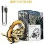 Innens Stereo Gaming Headset for PS4, Xbox One, Nintendo Switch, PC, Mac, K1B Pro Over Ear Gaming Headphones with Mic, Noise Cancelling, in-Line Control, LED Light, Surround Sound (Camo Yellow)