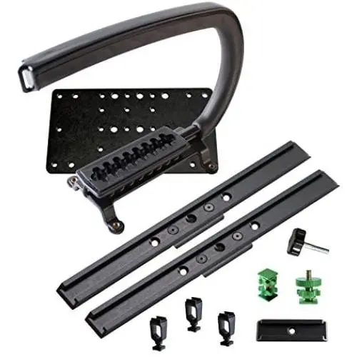 Cam Caddie Scorpion EX Video Camera Stabilizing Handle Kit with Included Smartphone and GoPro Compatible Mounts - Professional Bundle - Black (0CC-0100-KEX) Cam Caddie Scorpion EX Video Camera Stabilizing Handle Kit with Included Smartphone and GoPro Compatible Mounts - Professional Bundle - Black (0CC-0100-KEX)