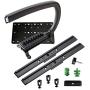 Cam Caddie Scorpion EX Video Camera Stabilizing Handle Kit with Included Smartphone and GoPro Compatible Mounts - Professional Bundle - Black (0CC-0100-KEX)