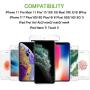 Phone Charger 3FT + 6FT + 10FT with Wall Plug 5-Pack, Niluoya Nylon Charging Cable Cord and Dual USB Block Cube Adapter Replacement for iPhone Xs Max XR X 8 7 6 6S Plus 11 9 Pro 5 SE SE2 5S 5C, Pad