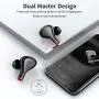 Wireless Earbuds with 10000 mAh Display Charging Case as Power Bank, Upgrated Bluetooth V5.0 True Wireless Headphones, TWS Stereo Earphones for Iphone and Android, 500 Hours Music Time/IP65 Waterproof Wireless Earbuds with 10000 mAh Display Charging Case as Power Bank, Upgrated Bluetooth V5.0 True Wireless Headphones, TWS Stereo Earphones for Iphone and Android, 500 Hours Music Time/IP65 Waterproof