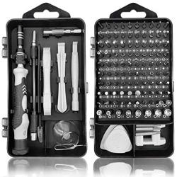 Royace Screwdriver Kit,119 in 1 Precision Screwdriver Set Mini Screwdriver Set Magnetic Computer Repair Tool Kit Pc Screwdriver Set with Case, Torx Set for Iphone,Electronics,Ps3s,Hobby Tools