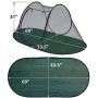 Pet Fun House Cat Dog Playpen Portable Exercise Tent with Carry Bag 189x90x78cm(74.4&quotx35.5&quotx31")