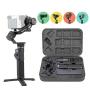 FeiyuTech G6 Max Gimbal Handheld 3 Axis Stabilizer 4-in-1 Fits Sony Alpha Mirrorless Cameras a6300 a6400, GoPro Hero 8 Series Sports Camera and iPhone 11 Pro Max iPhone XR XS Max Smartphones