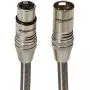 AmazonBasics 3 Pin Microphone Cable - 10 Feet, Silver AmazonBasics 3 Pin Microphone Cable - 10 Feet, Silver
