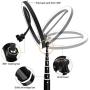 Portable Ring Light with Stand and Phone Holder, 10 inch Dimmable Live Light, 3 Color Modes and 10 Brightness, USB Powered, for Live Streaming, Makeup, Selfie