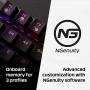HyperX Alloy FPS RGB - Mechanical Gaming Keyboard, Controlled Light & Macro Customization, Silver Speed Switches, RGB LED Backlit