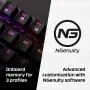 HyperX Alloy FPS RGB - Mechanical Gaming Keyboard, Controlled Light & Macro Customization, Silver Speed Switches, RGB LED Backlit HyperX Alloy FPS RGB - Mechanical Gaming Keyboard, Controlled Light & Macro Customization, Silver Speed Switches, RGB LED Backlit