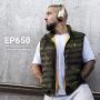 August EP650 Bluetooth Over Ear Wireless Stereo NFC 3.5mm Headphones with Rechargeable Battery, Multipoint and Built-in Microphone for Mobile Phones, iPhone, iPad, Laptops, Tablets, Smartphones - Gold