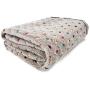 PAWZ Road Pet Dog Blanket Fleece Fabric Soft and Cute 4 Colors 4 Sizes