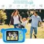 Yuehuam Kids Camera for Boys Birthday Toy Gifts Portable Mini 2 Screen Child Camera 20MP Dual Lens Video Camera DV Camcorder with 32G Memory Card Yuehuam Kids Camera for Boys Birthday Toy Gifts Portable Mini 2 Screen Child Camera 20MP Dual Lens Video Camera DV Camcorder with 32G Memory Card