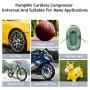 PumpWe Portable Air Compressor for Car Bicycle Tires and Other Inflatables