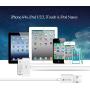 iPhone 4s Cable, 30-Pin USB Sync and Charging Data Cable for iPhone 4/4S/3G/3GS, iPad 1/2/3, and iPod (5/1.5 Meter) - Pack of 2