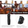 3-Axis Handheld Smartphone Gimbal Stabilizer for iPhone X XR XS Vlog Youtuber Live Video Record with Sport Inception Mode Face Object Tracking Motion Time-Lapse - Hohem Isteady Mobile Plus