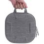 HIJIAO Hard Carrying Case for DJI Osmo Mobile 3, Waterproof Travel Bag for Osmo Mobile 3 Accessories (Gray)